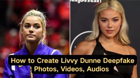 livvy deep fake|Livvy Dunne And The Deepfake Phenomenon 